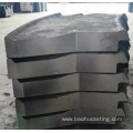 Casting Cement Ball Mill Crusher Lining Board Plate